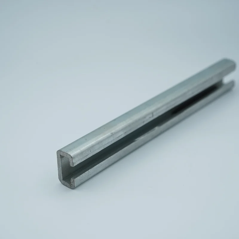 WQL-E1 pipe clamp ø0mm — Mounting rail