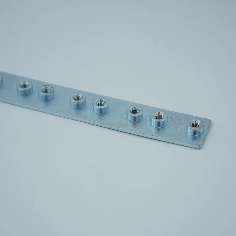 WQL-D0 pipe clamp ø0mm — Multiple welded base plate · Size 0