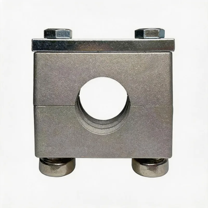 THAG3 — WeiQue aluminum alloy pipe clamp — DIN 3015-2, ø14–108 mm