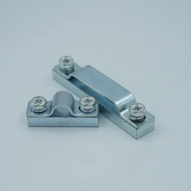 WQM flat steel pipe clamp size range — ø6–273 mm comparison