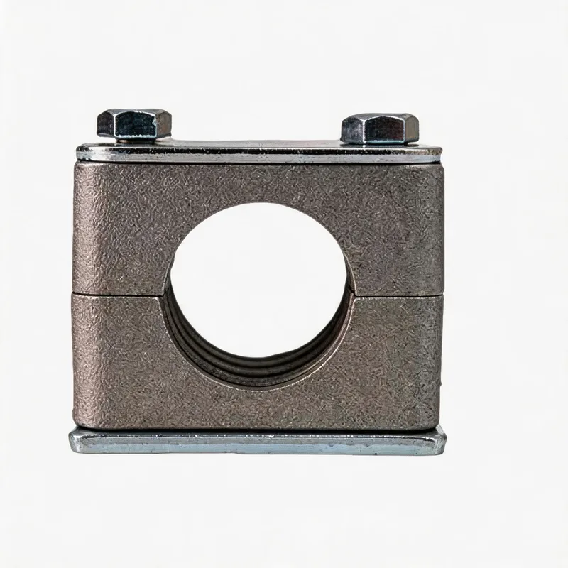 TLAG3 — WeiQue aluminum alloy pipe clamp — DIN 3015-1, ø6–54 mm
