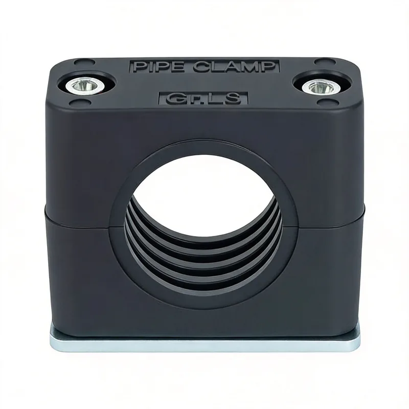 WQL·G2 — WeiQue nylon body pipe clamp — DIN 3015-1, ø6–108 mm