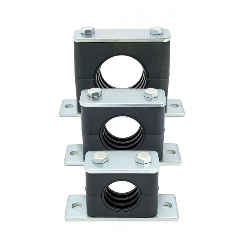 WQL·G6 pipe clamp size range — ø6–108 mm comparison — DIN 3015-1