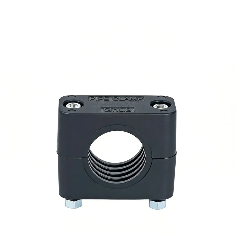 WQL·G10 — WeiQue nylon body pipe clamp — DIN 3015-1, ø6–108 mm