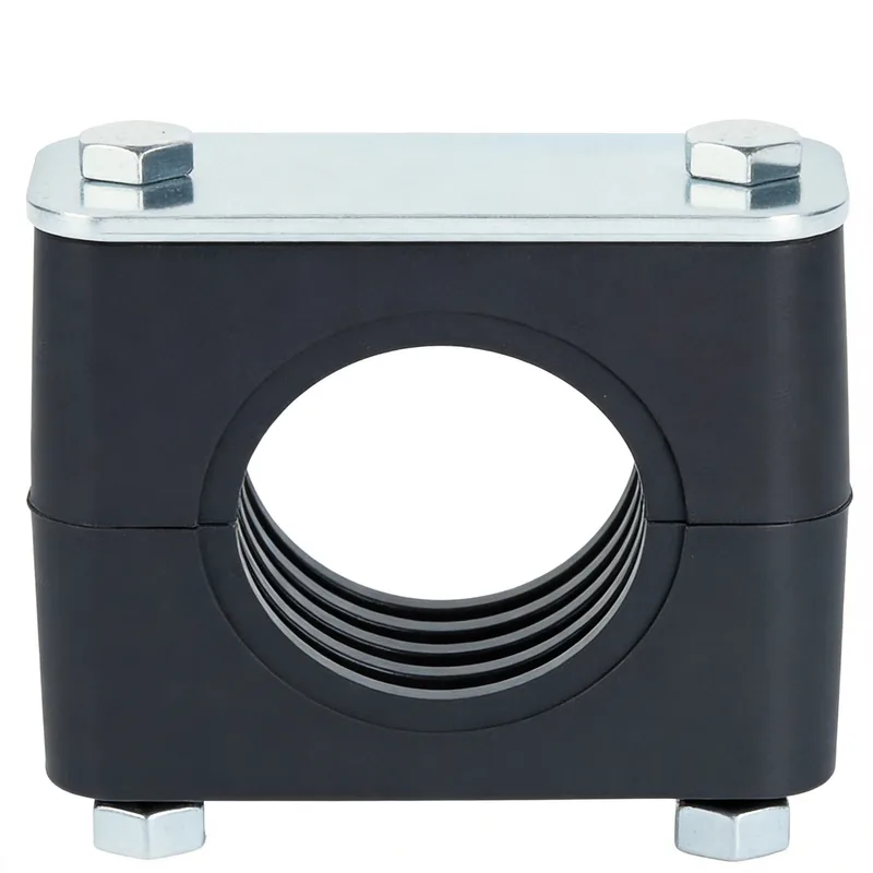 WQL·G12 — WeiQue nylon body pipe clamp — DIN 3015-1, ø6–108 mm