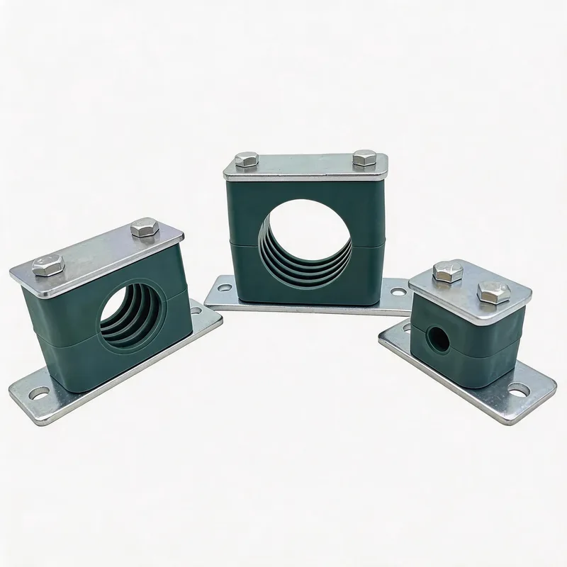 WQL·G6 pipe clamp size range — ø6–108 mm comparison — DIN 3015-1
