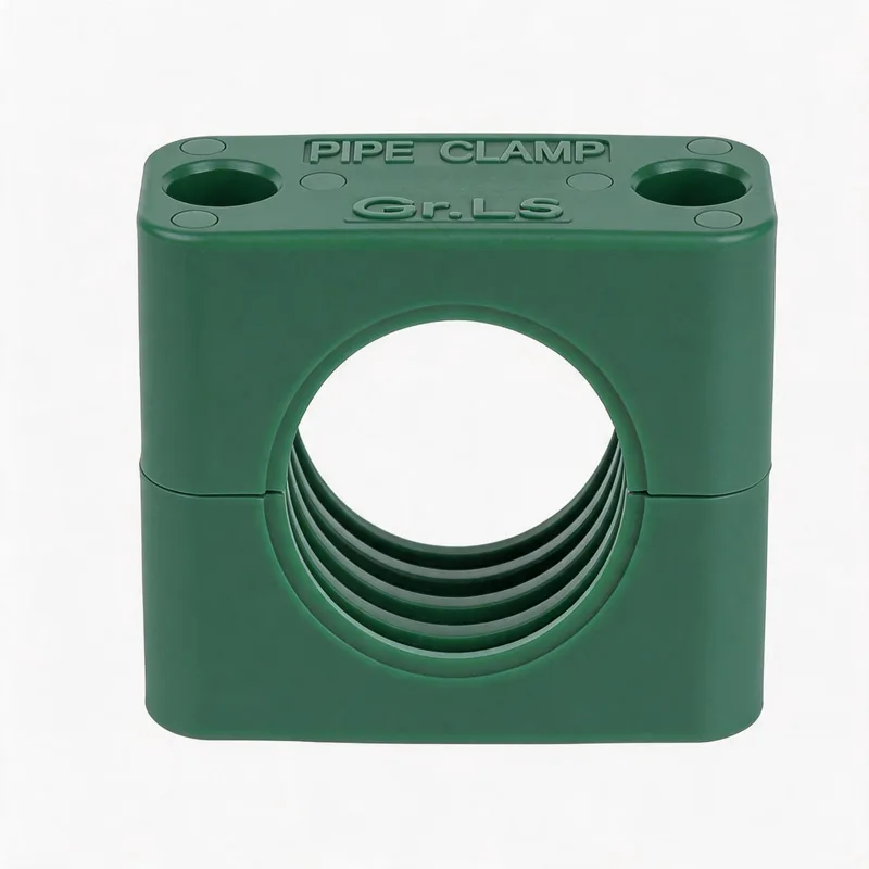 WQL light plastic clamp body — WeiQue plastic — DIN 3015-1, ø6–108 mm