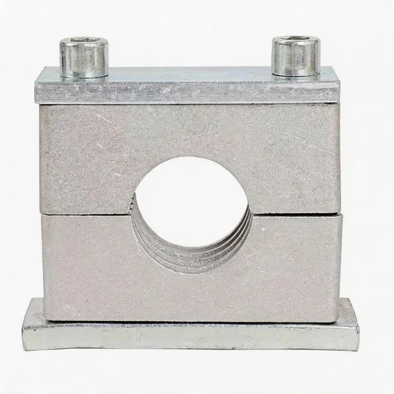 WQB AISI 316 / 316L Stainless 316L Series pipe clamp, ø6 – 273 mm