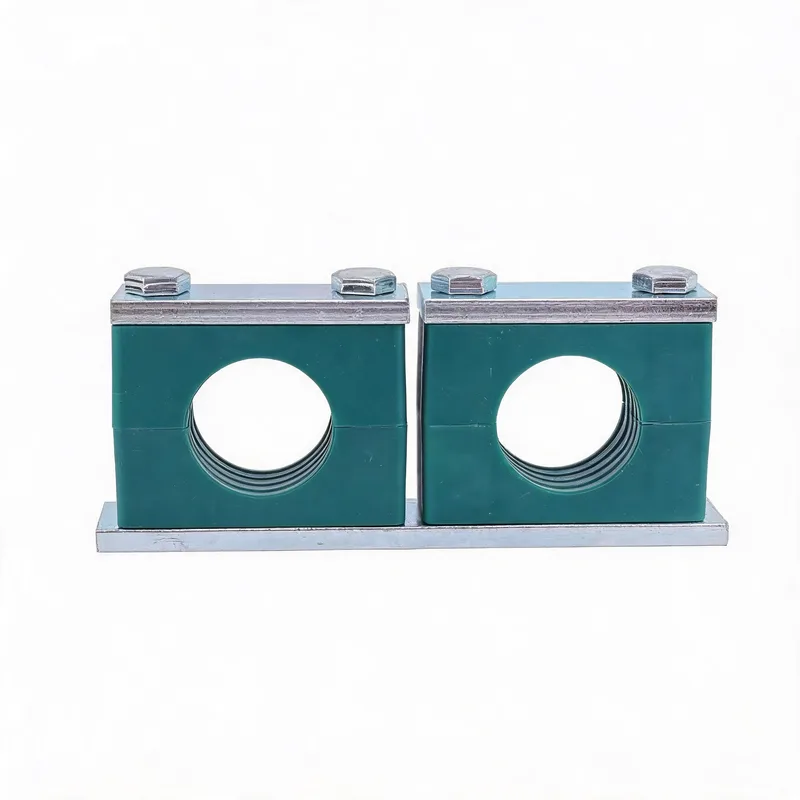 WQT DIN 3015-3 Twin Series pipe clamp, ø6 – 42 mm
